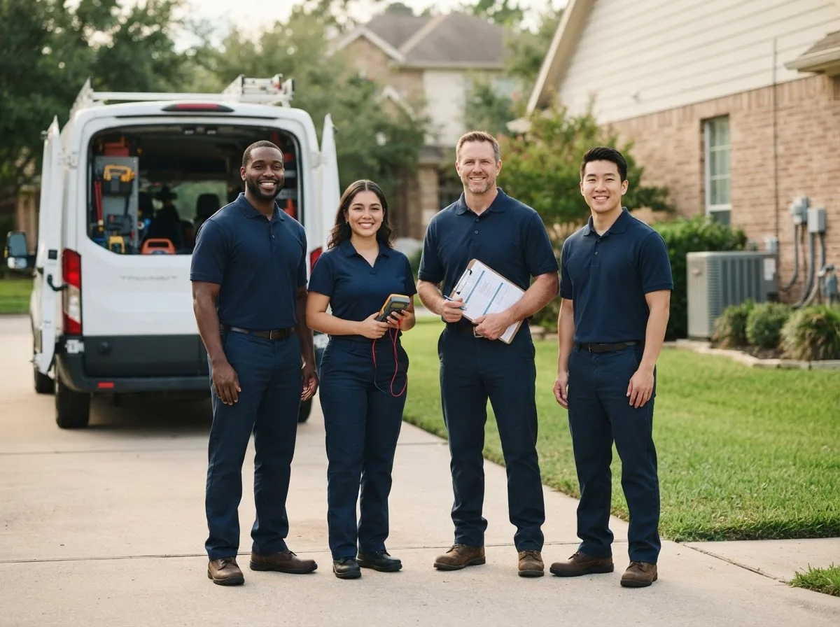Certified HVAC technician near Tahoka, TX